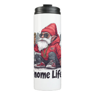 Bouteilles Isothermes Illustration Gnome Hip hop - Gnome Life