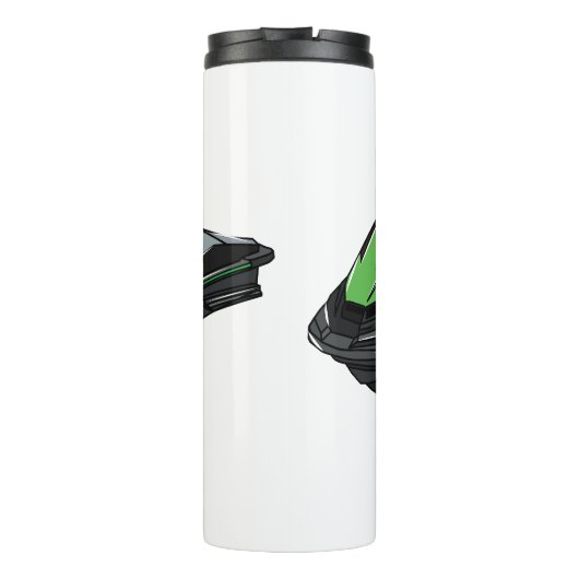 Bouteilles Isothermes Illustration Jet ski (Dos)