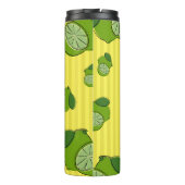 Bouteilles Isothermes Illustration Limes (Dos)