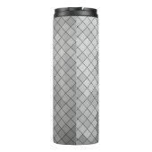 Bouteilles Isothermes Illustration polygonale grise, composée de tria (Dos)