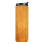 Bouteilles Isothermes Illustration polygonale orange pâle, composée (Tourné sur la gauche)