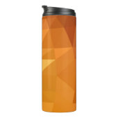 Bouteilles Isothermes Illustration polygonale orange pâle, composée (Tourné sur la droite)
