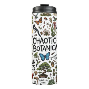 Bouteilles Isothermes Illustration Pr de Botanica Chaotique Écologies Su