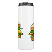 Bouteilles Isothermes Illustration Sandwich (Dos)