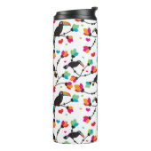 Bouteilles Isothermes illustration tropicale d'oiseau mignon de toucan (Tourné sur la gauche)