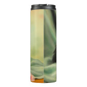 Bouteilles Isothermes Illustration vintage de Kitten noir (Dos)