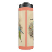 Bouteilles Isothermes Illustration vintage de l'Abeille européenne (Devant)