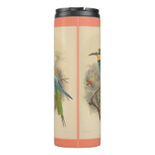 Bouteilles Isothermes Illustration vintage de l'Abeille européenne (Dos)