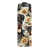 Bouteilles Isothermes Illustration vintage sans fil (Devant)