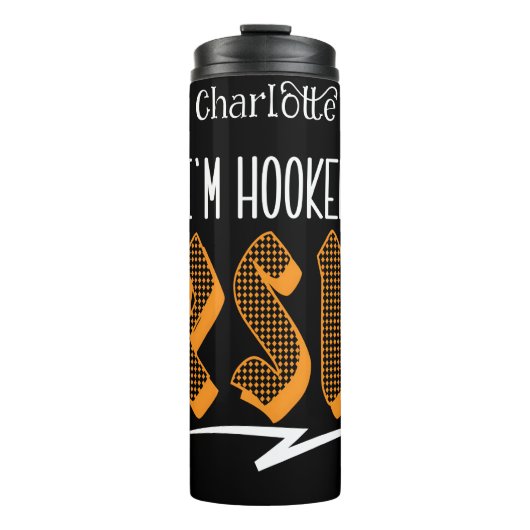 Bouteilles Isothermes I'm Hooked On Jesus (Devant)