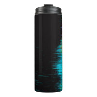 Image Abstraite de l'écran LED rayé. Fractionnemen