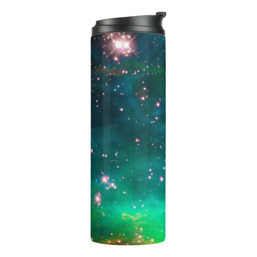 Bouteilles Isothermes Image de galaxie de groupe d'étoile de nébuleuse (Tourné sur la gauche)