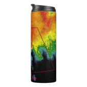 Bouteilles Isothermes Image de radar de chasseur de tempête (Tourné sur la droite)