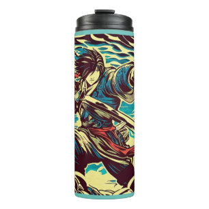 Bouteilles Isothermes Imaginaire Anime Hero 1 - Bois japonais