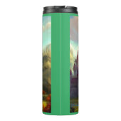 Bouteilles Isothermes Imaginaire Château Joyeux Paysage 1 (Dos)