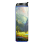 Bouteilles Isothermes Imaginaire Château Joyeux Paysage 3 (Tourné sur la gauche)