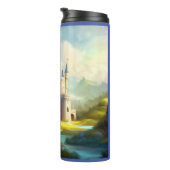 Bouteilles Isothermes Imaginaire Château Joyeux Paysage 3 (Tourné sur la droite)