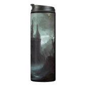 Bouteilles Isothermes Imaginaire Château Paysage effrayant 3 (Tourné sur la droite)