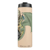 Bouteilles Isothermes Imaginaire du dragon d'Elf Warrior (Devant)