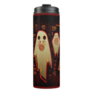 Bouteilles Isothermes Imaginaire Égypte fantômes Halloween 1