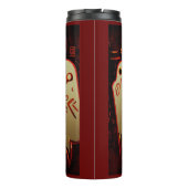 Bouteilles Isothermes Imaginaire Égypte fantômes Halloween 1 (Dos)