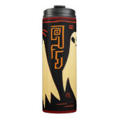 Bouteilles Isothermes Imaginaire égyptien fantômes Halloween 2 (Devant)