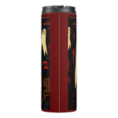 Bouteilles Isothermes Imaginaire égyptien fantômes Halloween 2 (Dos)