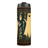 Bouteilles Isothermes Imaginaire égyptien fantômes Halloween 3 (Devant)