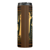 Bouteilles Isothermes Imaginaire égyptien fantômes Halloween 3 (Dos)