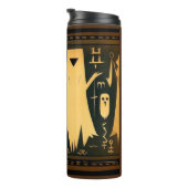 Bouteilles Isothermes Imaginaire égyptien fantômes Halloween 3 (Tourné sur la droite)