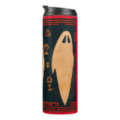 Bouteilles Isothermes Imaginaire égyptien Fantômes Halloween 4 (Tourné sur la droite)