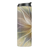 Bouteilles Isothermes Imaginaire Floral Gold Eggplant Art Fractal Abstra (Tourné sur la gauche)