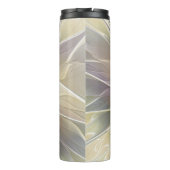 Bouteilles Isothermes Imaginaire Floral Gold Eggplant Art Fractal Abstra (Dos)