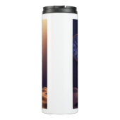 Bouteilles Isothermes Imaginaire Hourglass Thermal Tumbler (Dos)