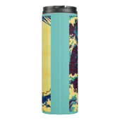 Bouteilles Isothermes Imaginaire Kaiju Anime - Woodcut 1 (Dos)