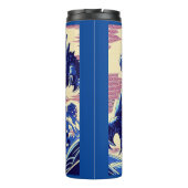 Bouteilles Isothermes Imaginaire Kaiju Anime - Woodcut 2 (Dos)