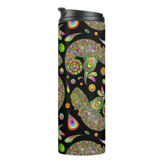 Bouteilles Isothermes Imaginaire psychédélique de Chameleon