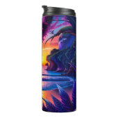 Bouteilles Isothermes Imaginaire Tropical Beach Two (Tourné sur la droite)