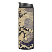 Bouteilles Isothermes Imaginaire Unicorne - Bois coupé 1 (Tourné sur la droite)