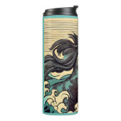 Bouteilles Isothermes Imaginaire Unicorne - Bois coupé 3 (Tourné sur la gauche)