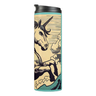 Bouteilles Isothermes Imaginaire Unicorne - Bois coupé 3