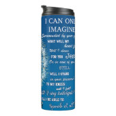 Bouteilles Isothermes Imaginez la gloire Dandelion libellules Sérénité (Tourné sur la droite)