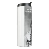 Bouteilles Isothermes immigration illégale (Tourné sur la gauche)