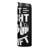 Bouteilles Isothermes Impossible de peser pour lever le graphique (Tourné sur la droite)