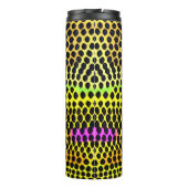 Bouteilles Isothermes Impression Abstraite colorée "Vibrant Wilderness" (Dos)