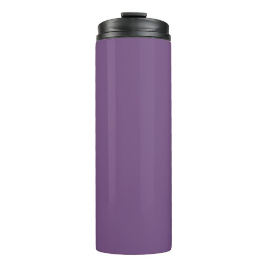 Bouteilles Isothermes Impression couleur vive violet de la prairie, viol (Devant)