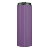 Bouteilles Isothermes Impression couleur vive violet de la prairie, viol (Dos)