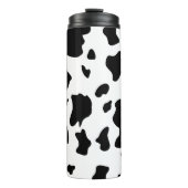 Bouteilles Isothermes Impression de la vache (Devant)