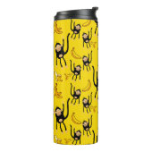 Bouteilles Isothermes Impression De Singe Et De Banane (Tourné sur la gauche)