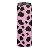 Bouteilles Isothermes Impression de vache, Motif de vache, Spots de vach (Dos)